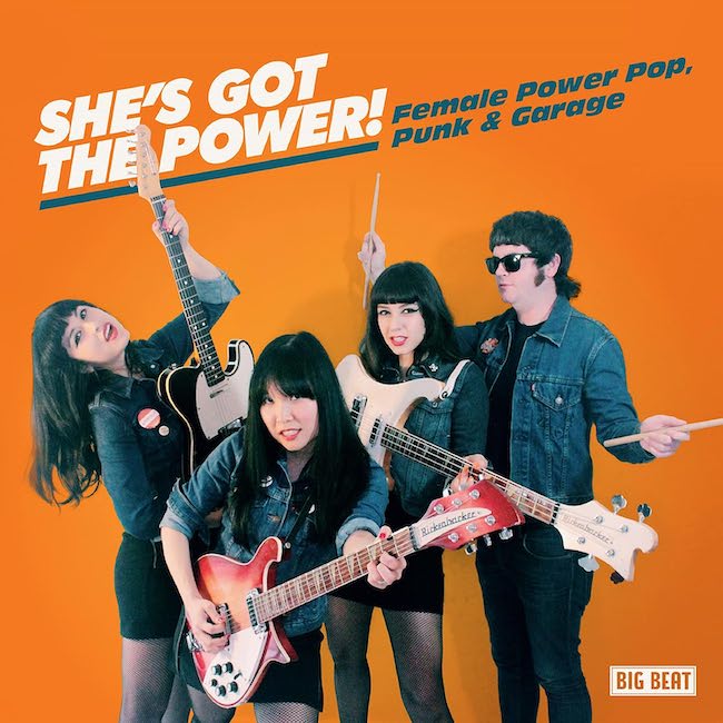 V.A. - She's Got The Power! Female Power Pop, Punk & Garage